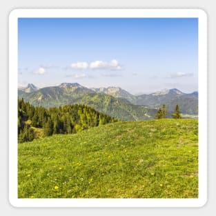 SCENERY 88 - Mountainous Landform Forest Nature Wilderness Magnet